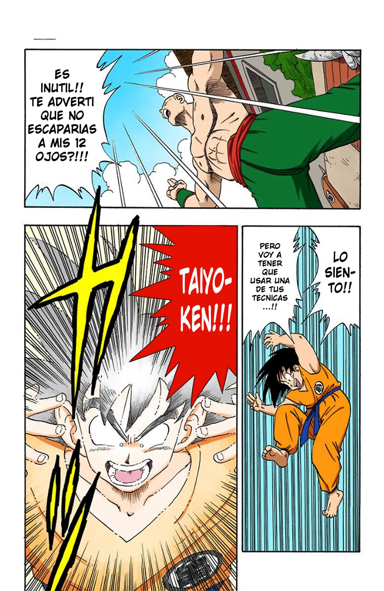 Read Dragon Ball Full Color ES Manga Online