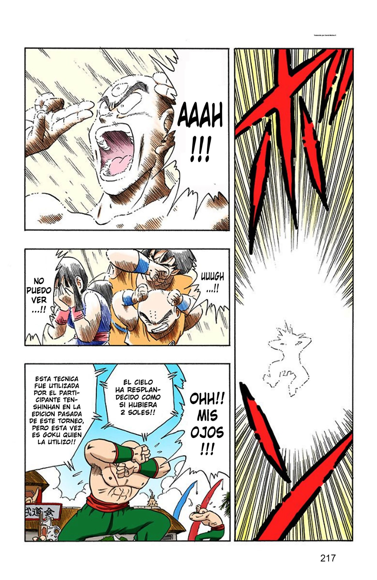Read Dragon Ball Full Color ES Manga Online