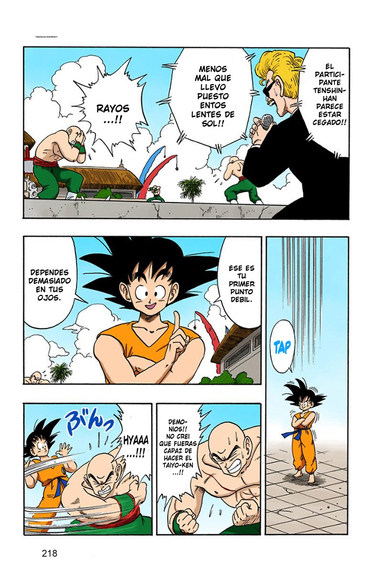 Read Dragon Ball Full Color ES Manga Online