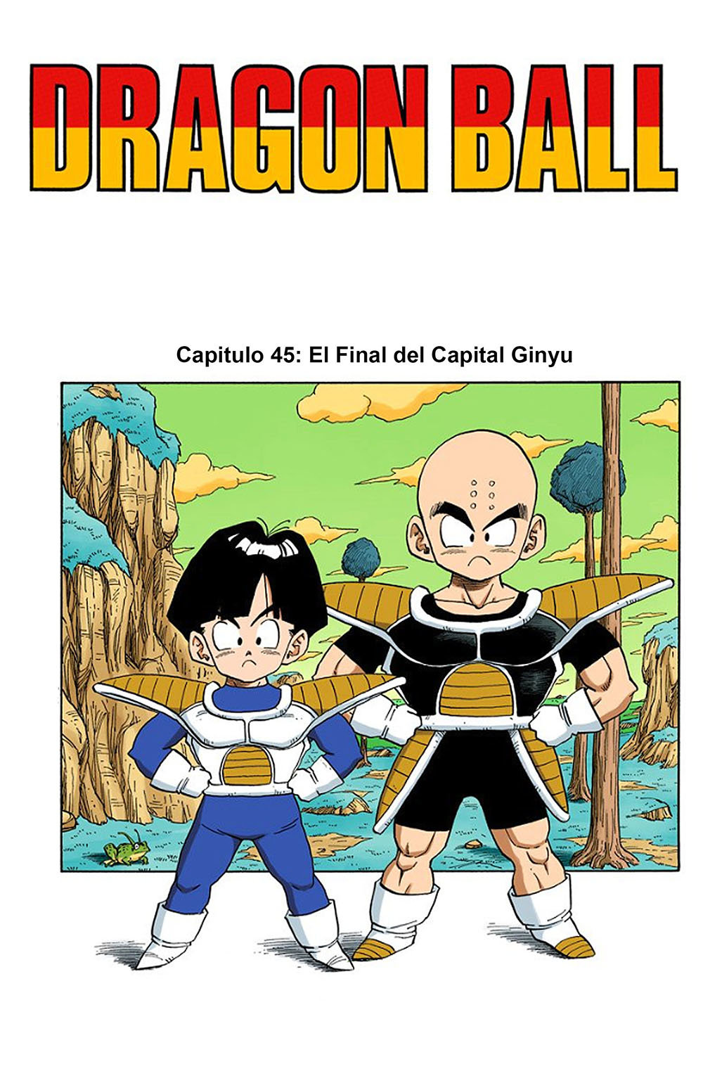 Read Dragon Ball Full Color ES Manga Online