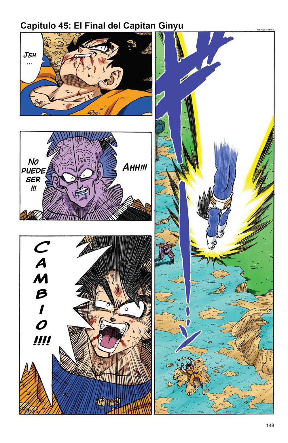 Read Dragon Ball Full Color ES Manga Online
