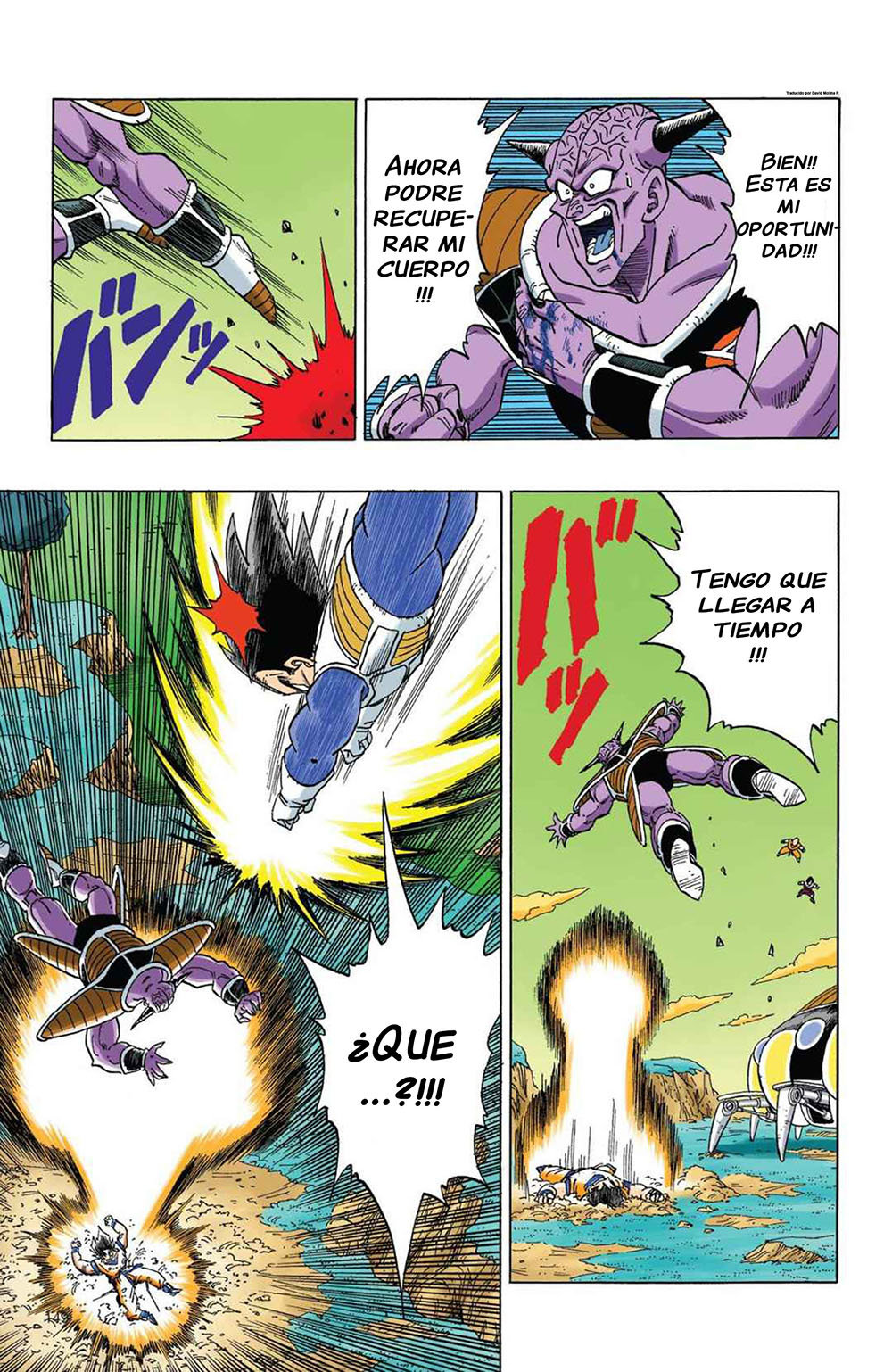 Read Dragon Ball Full Color ES Manga Online