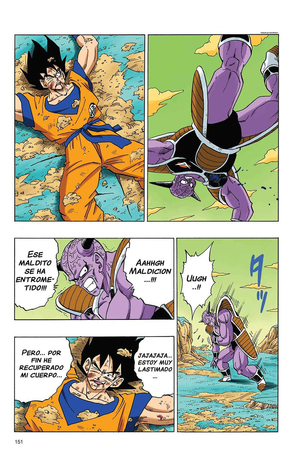 Read Dragon Ball Full Color ES Manga Online