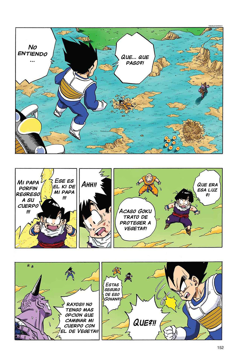 Read Dragon Ball Full Color ES Manga Online
