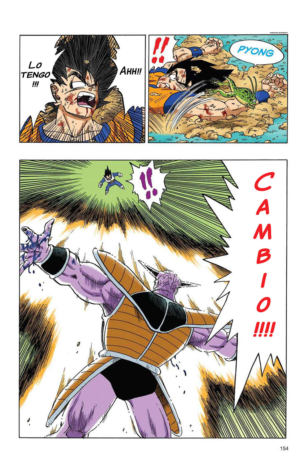 Read Dragon Ball Full Color ES Manga Online