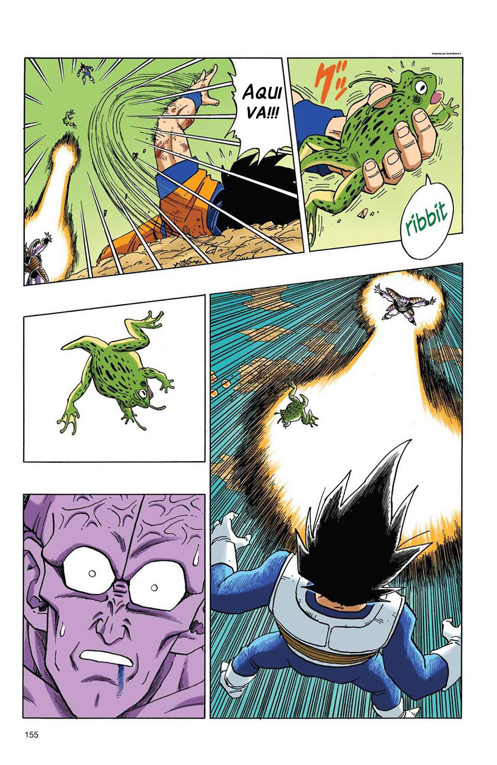 Read Dragon Ball Full Color ES Manga Online