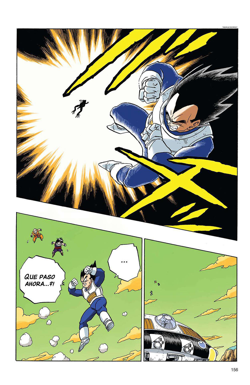 Read Dragon Ball Full Color ES Manga Online