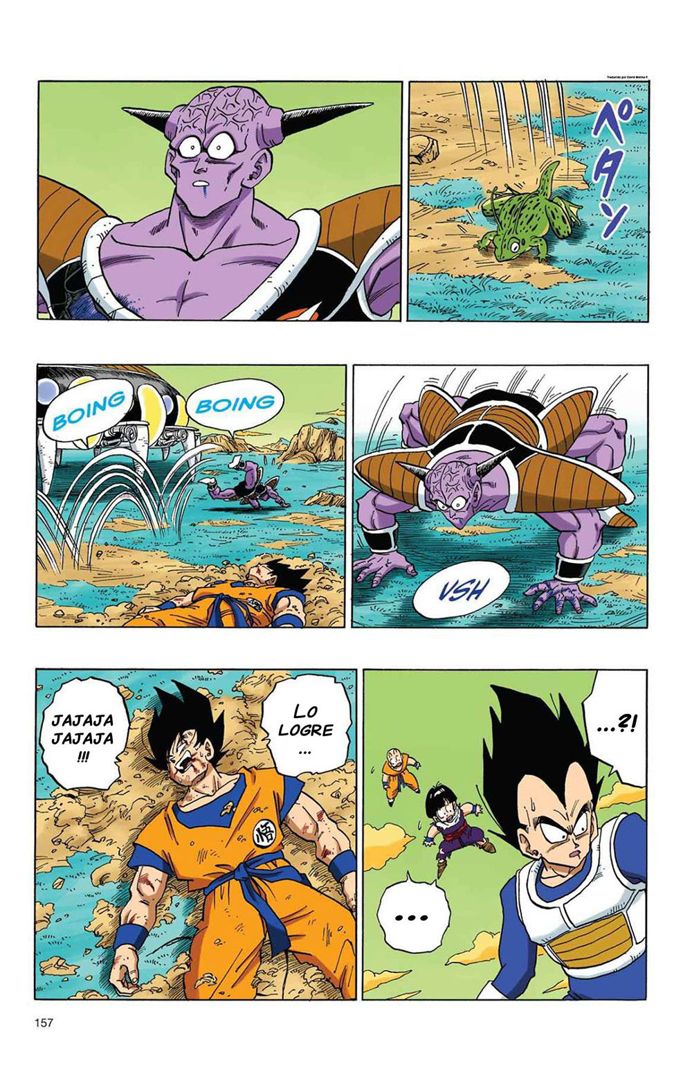 Read Dragon Ball Full Color ES Manga Online