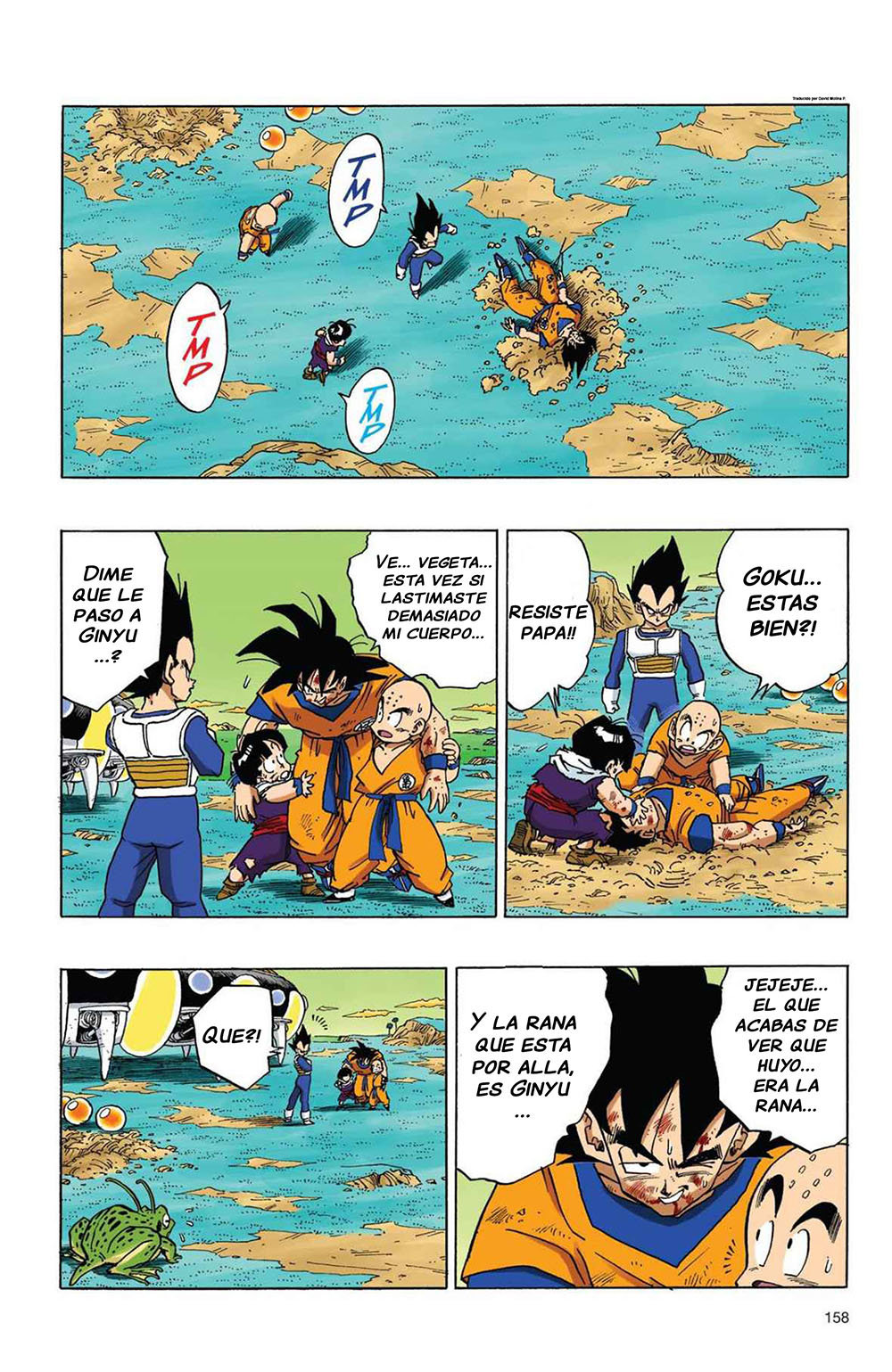 Read Dragon Ball Full Color ES Manga Online