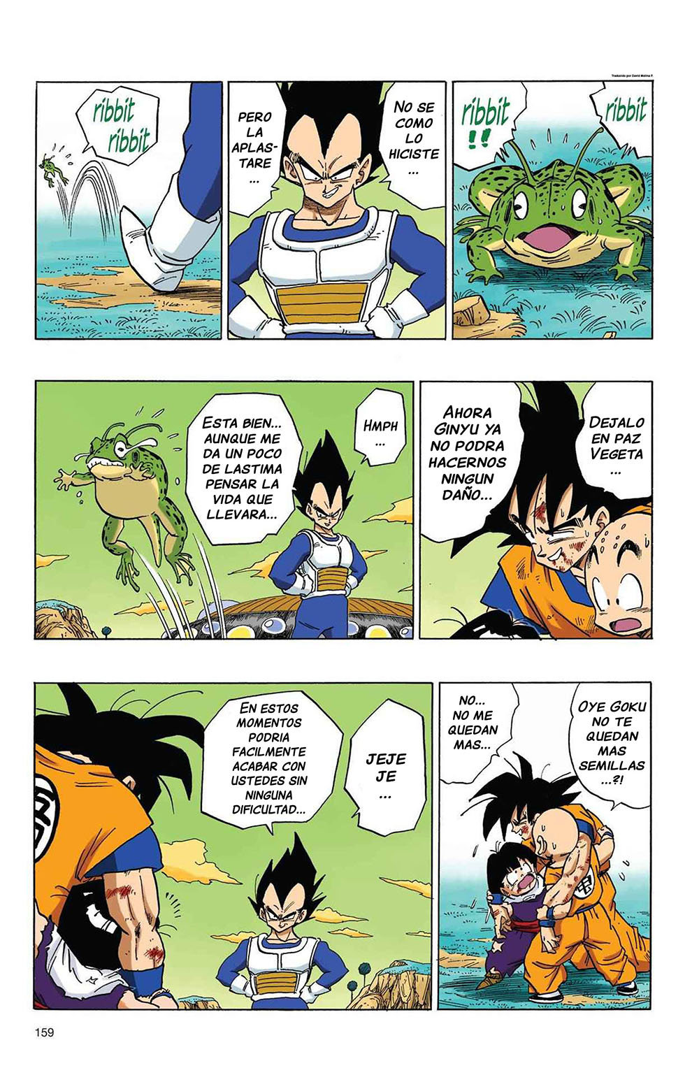 Read Dragon Ball Full Color ES Manga Online