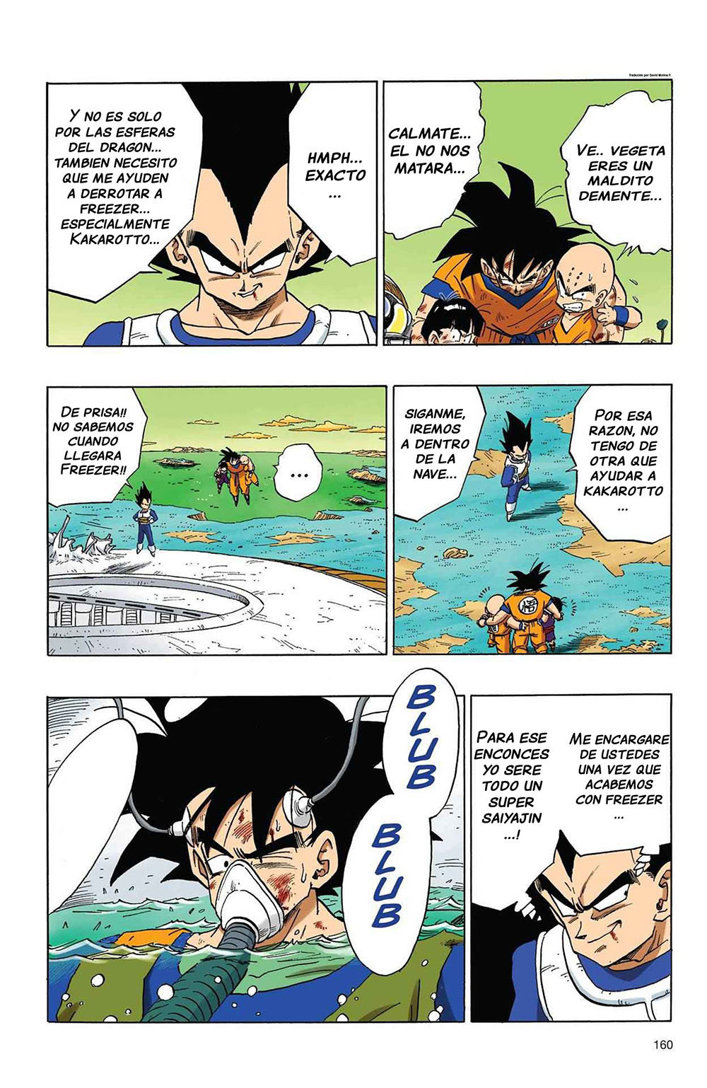 Read Dragon Ball Full Color ES Manga Online