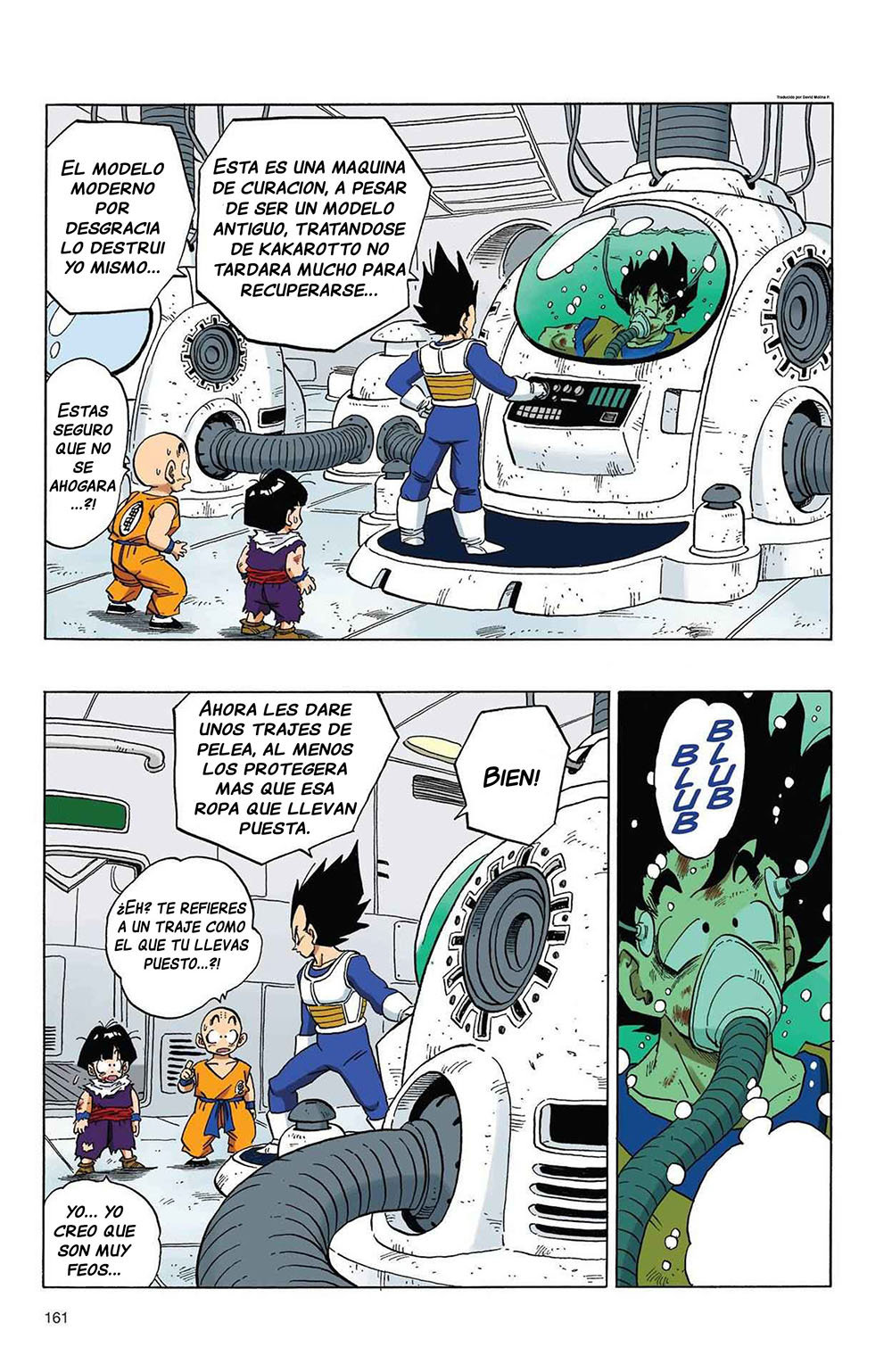 Read Dragon Ball Full Color ES Manga Online