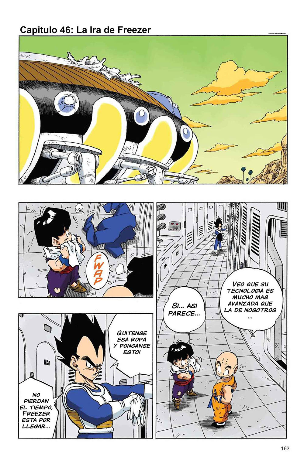 Read Dragon Ball Full Color ES Manga Online