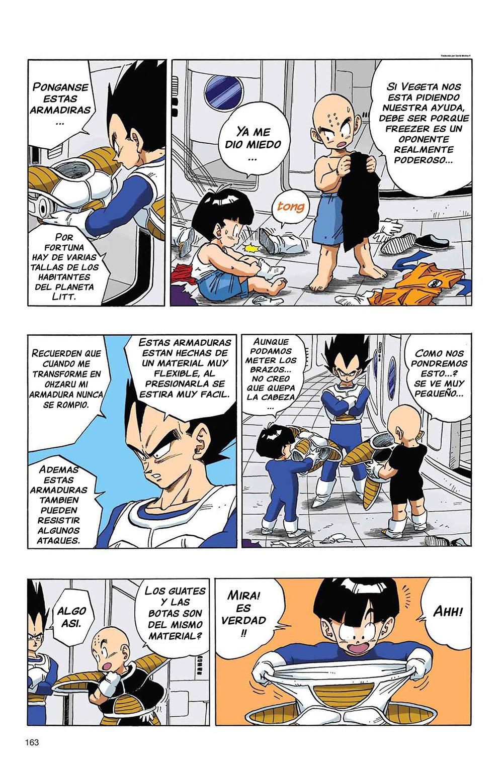 Read Dragon Ball Full Color ES Manga Online
