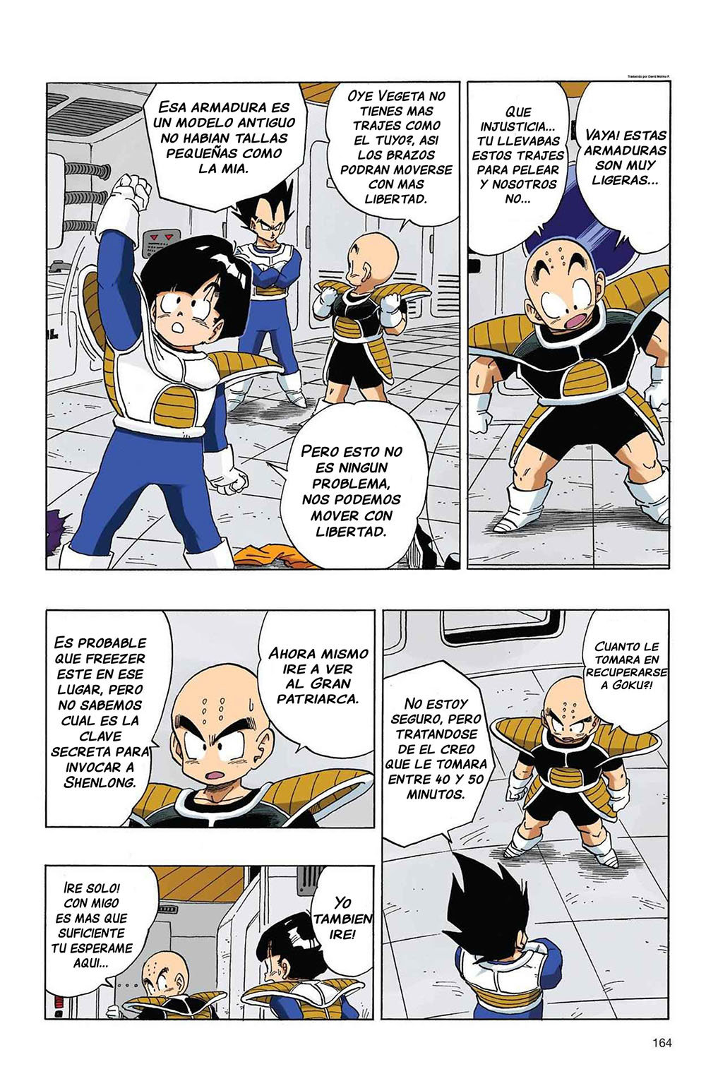Read Dragon Ball Full Color ES Manga Online