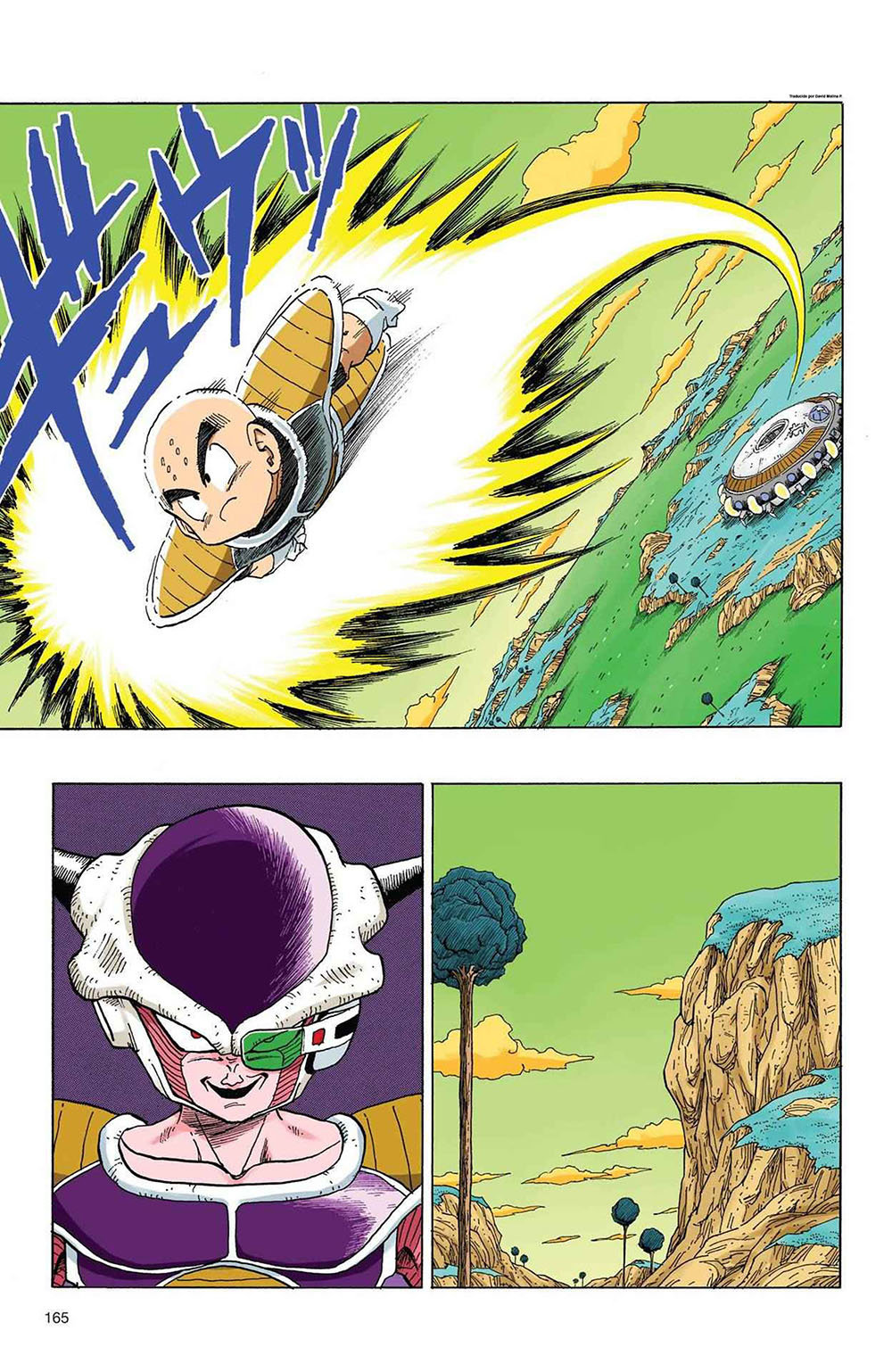 Read Dragon Ball Full Color ES Manga Online