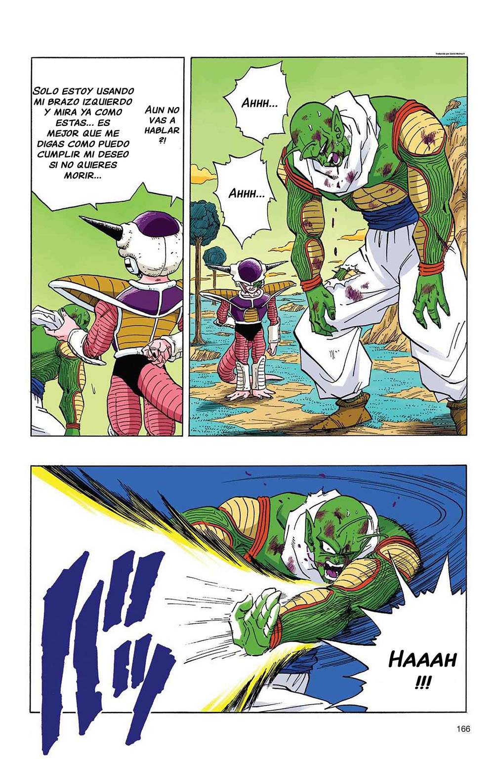 Read Dragon Ball Full Color ES Manga Online
