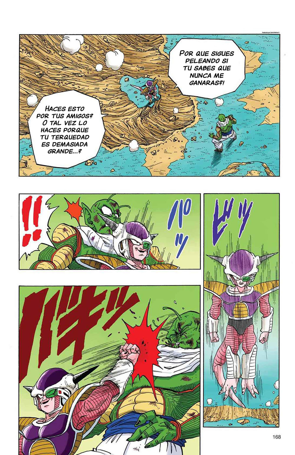 Read Dragon Ball Full Color ES Manga Online