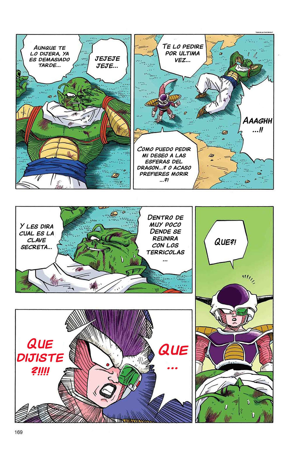 Read Dragon Ball Full Color ES Manga Online
