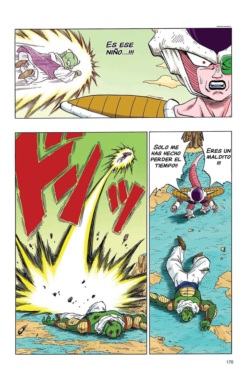 Read Dragon Ball Full Color ES Manga Online