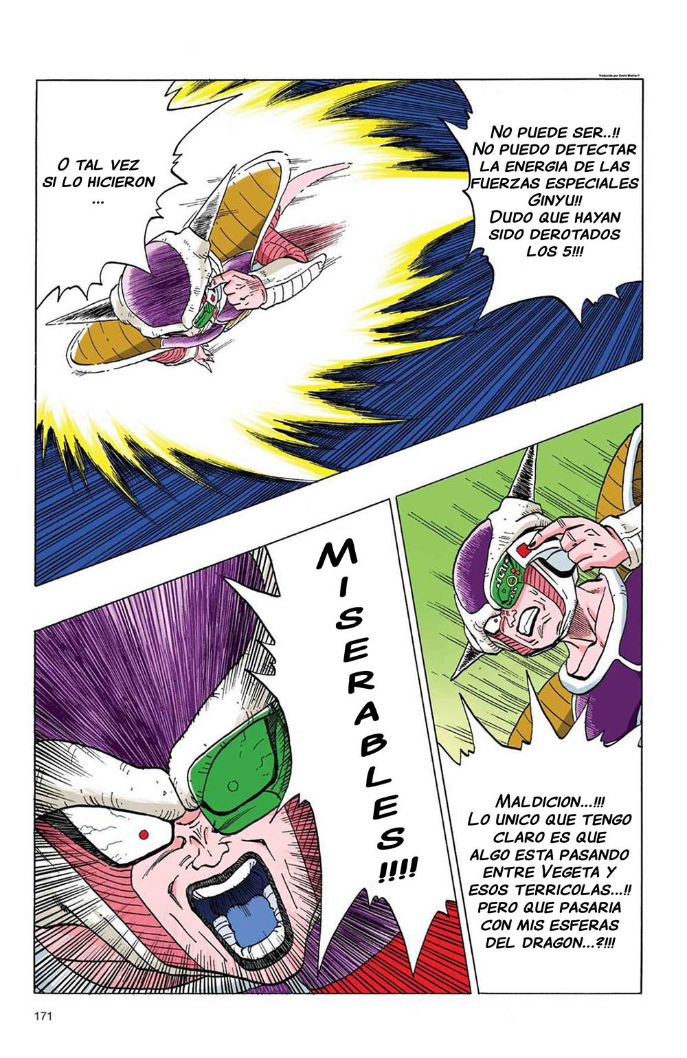 Read Dragon Ball Full Color ES Manga Online