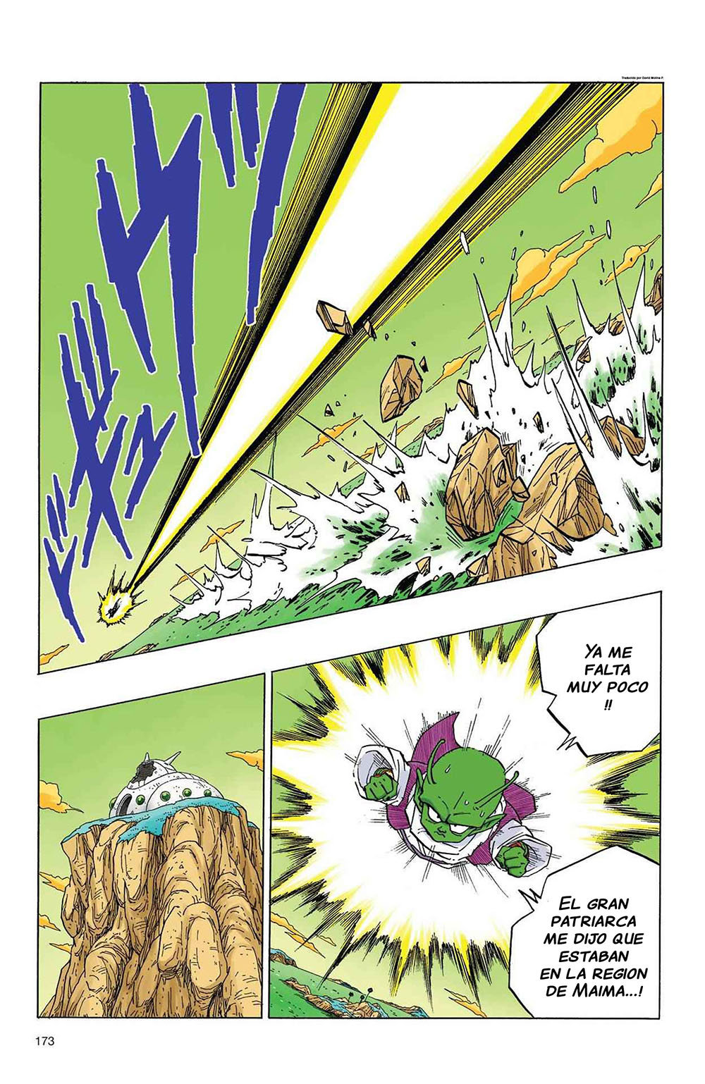 Read Dragon Ball Full Color ES Manga Online
