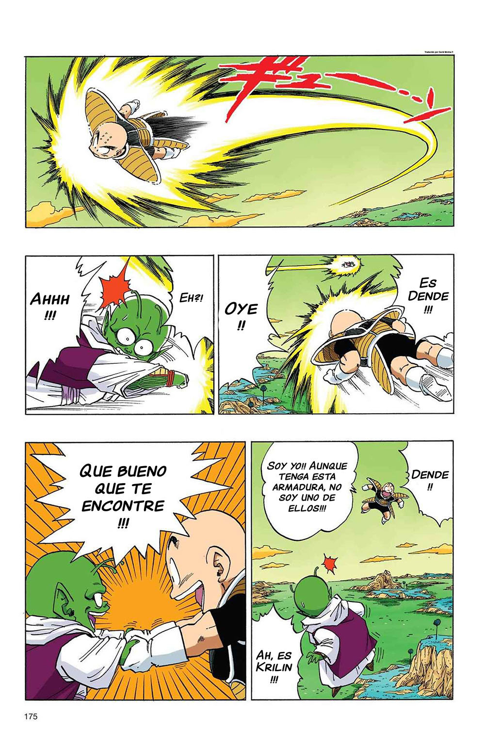 Read Dragon Ball Full Color ES Manga Online