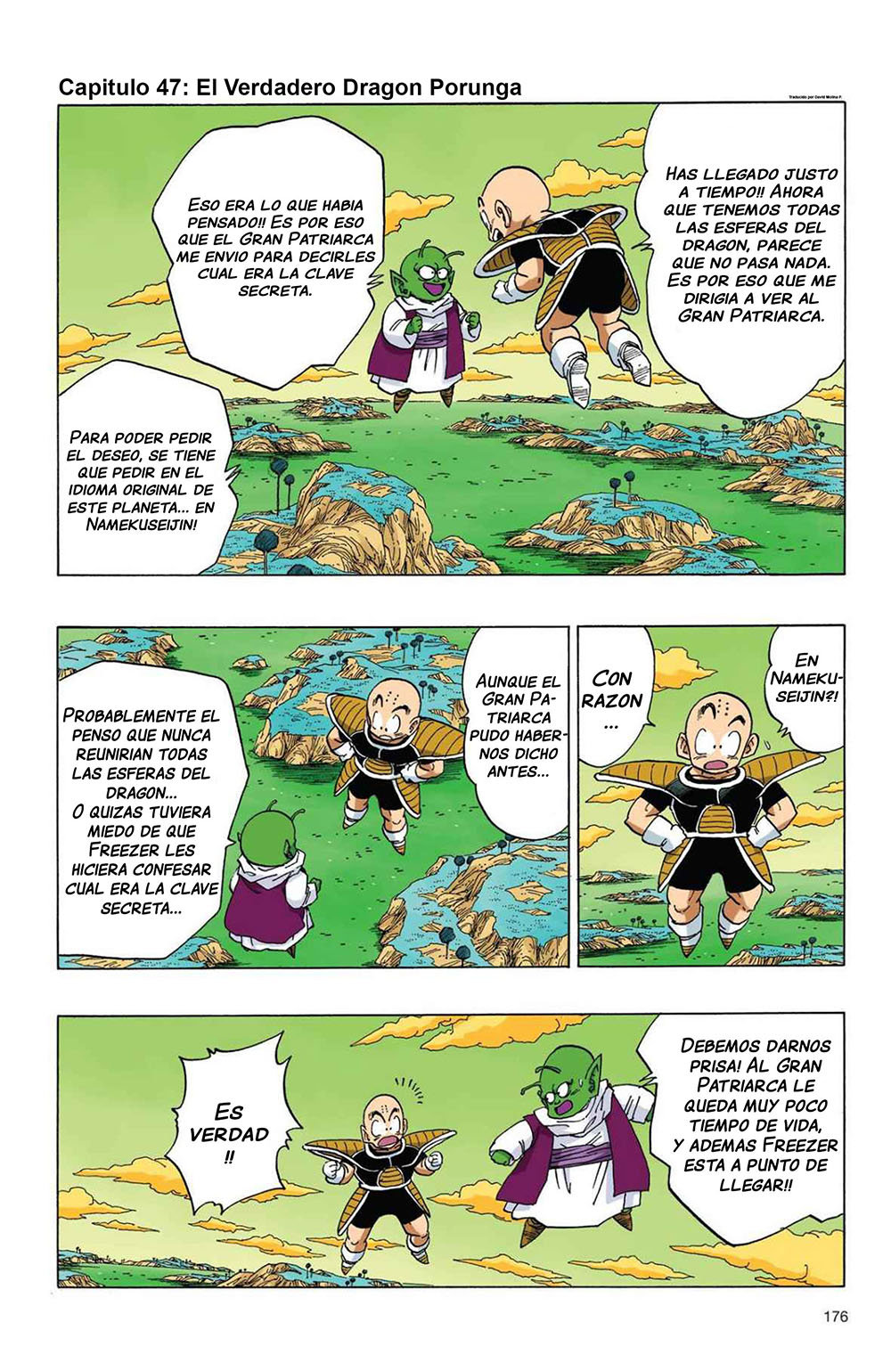 Read Dragon Ball Full Color ES Manga Online