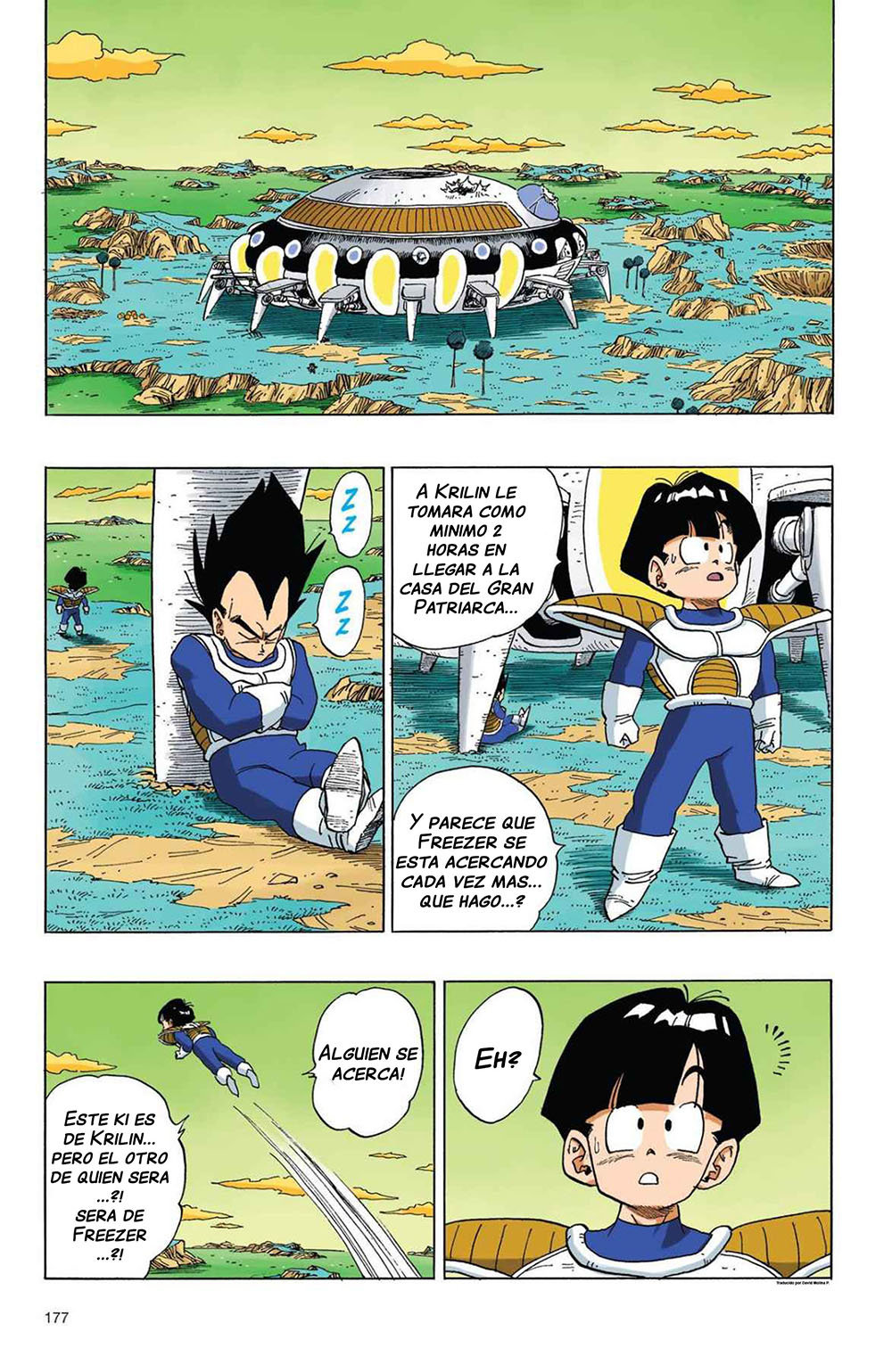 Read Dragon Ball Full Color ES Manga Online