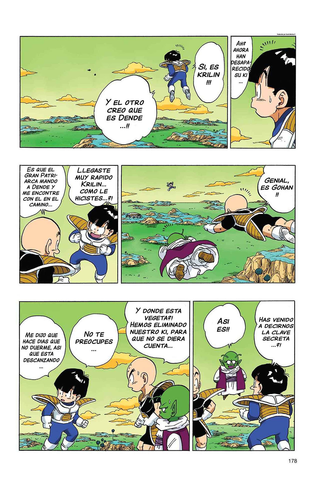 Read Dragon Ball Full Color ES Manga Online