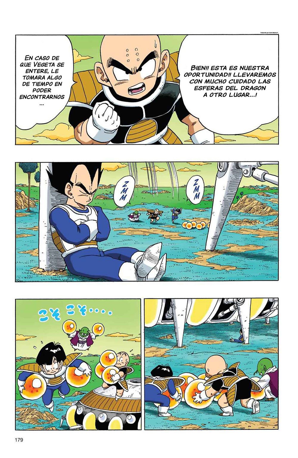 Read Dragon Ball Full Color ES Manga Online