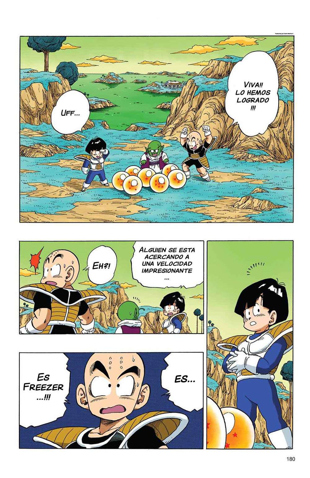 Read Dragon Ball Full Color ES Manga Online
