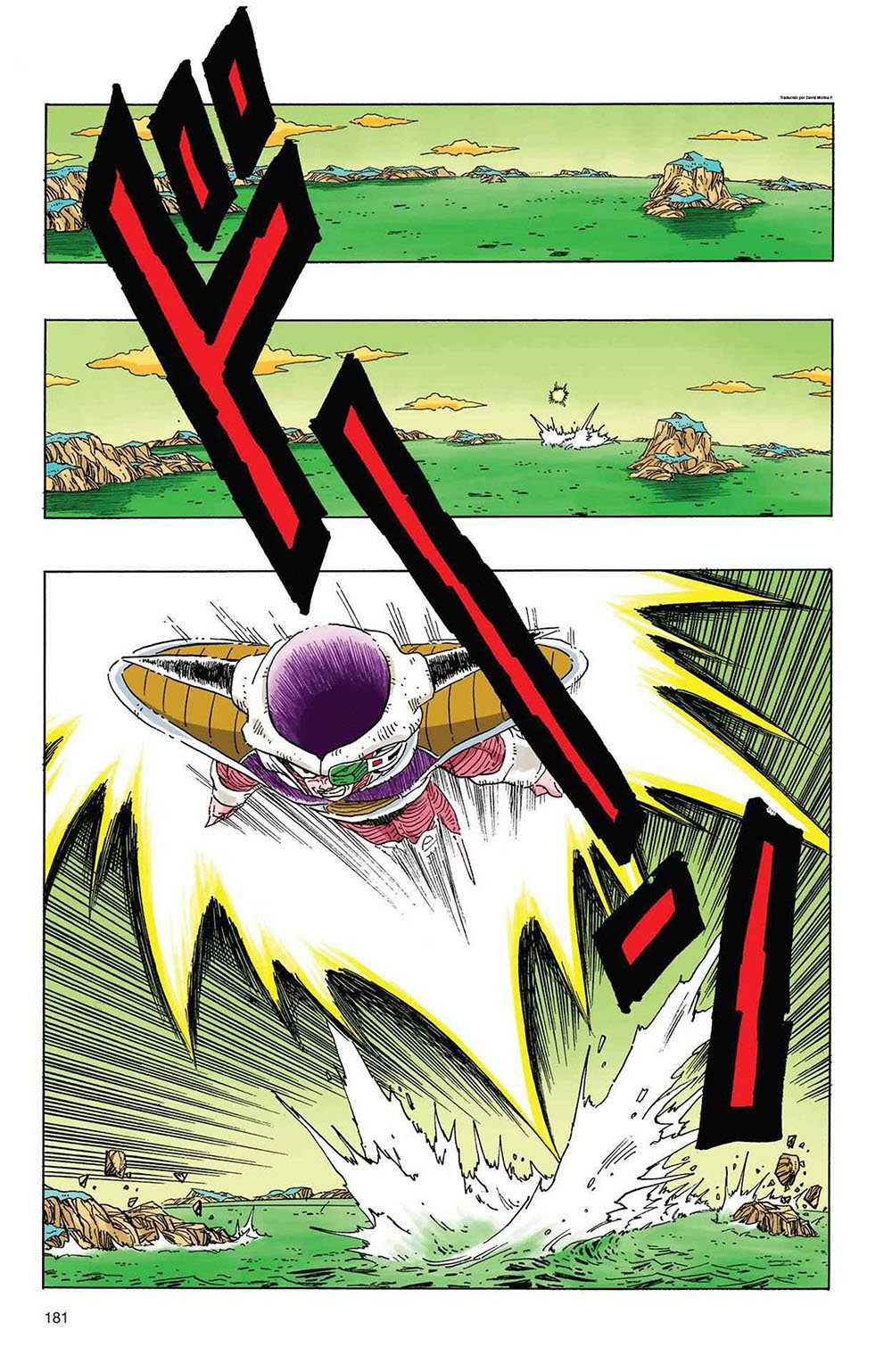 Read Dragon Ball Full Color ES Manga Online