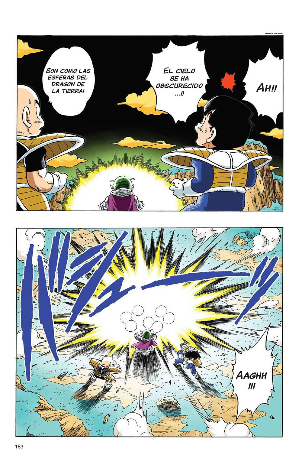 Read Dragon Ball Full Color ES Manga Online
