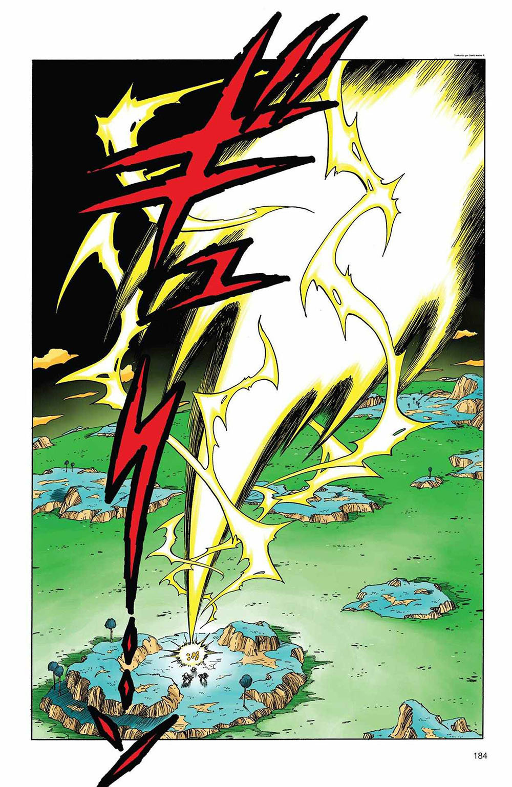 Read Dragon Ball Full Color ES Manga Online