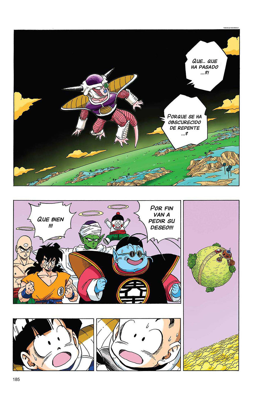 Read Dragon Ball Full Color ES Manga Online
