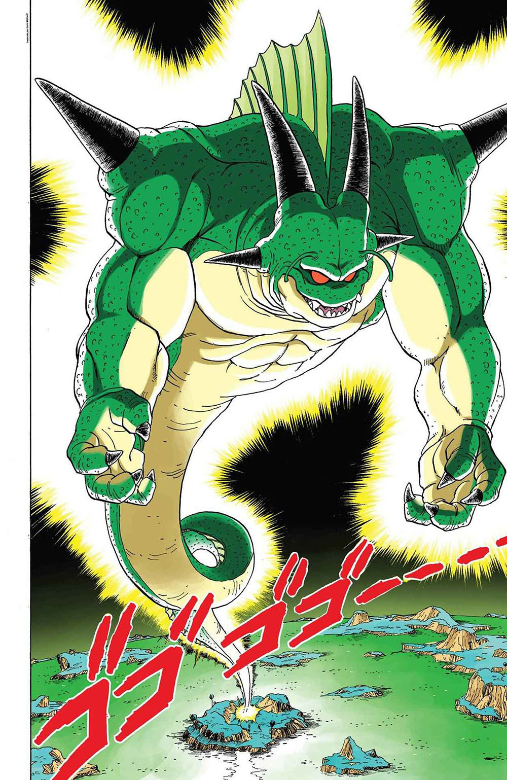 Read Dragon Ball Full Color ES Manga Online