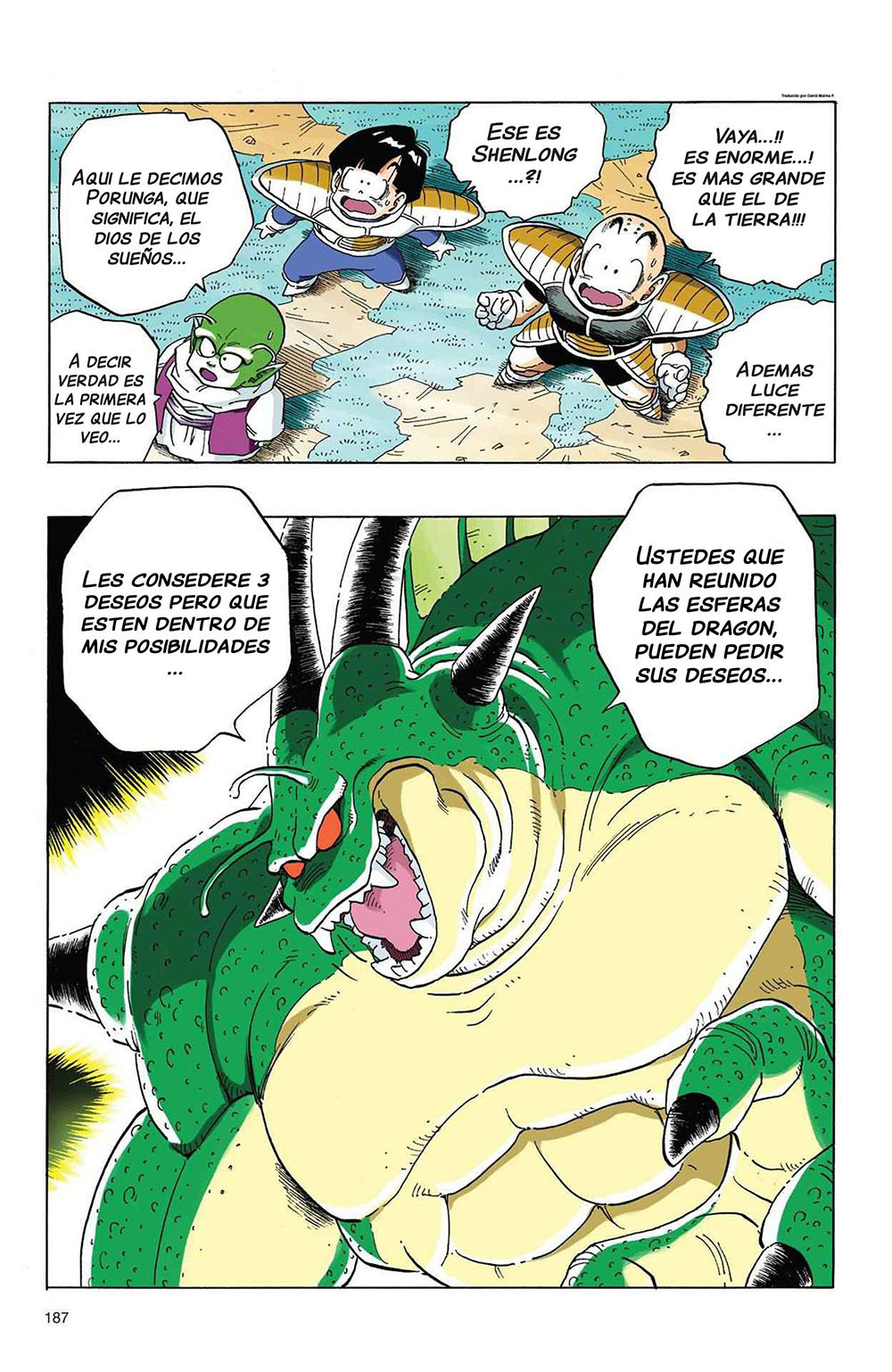 Read Dragon Ball Full Color ES Manga Online