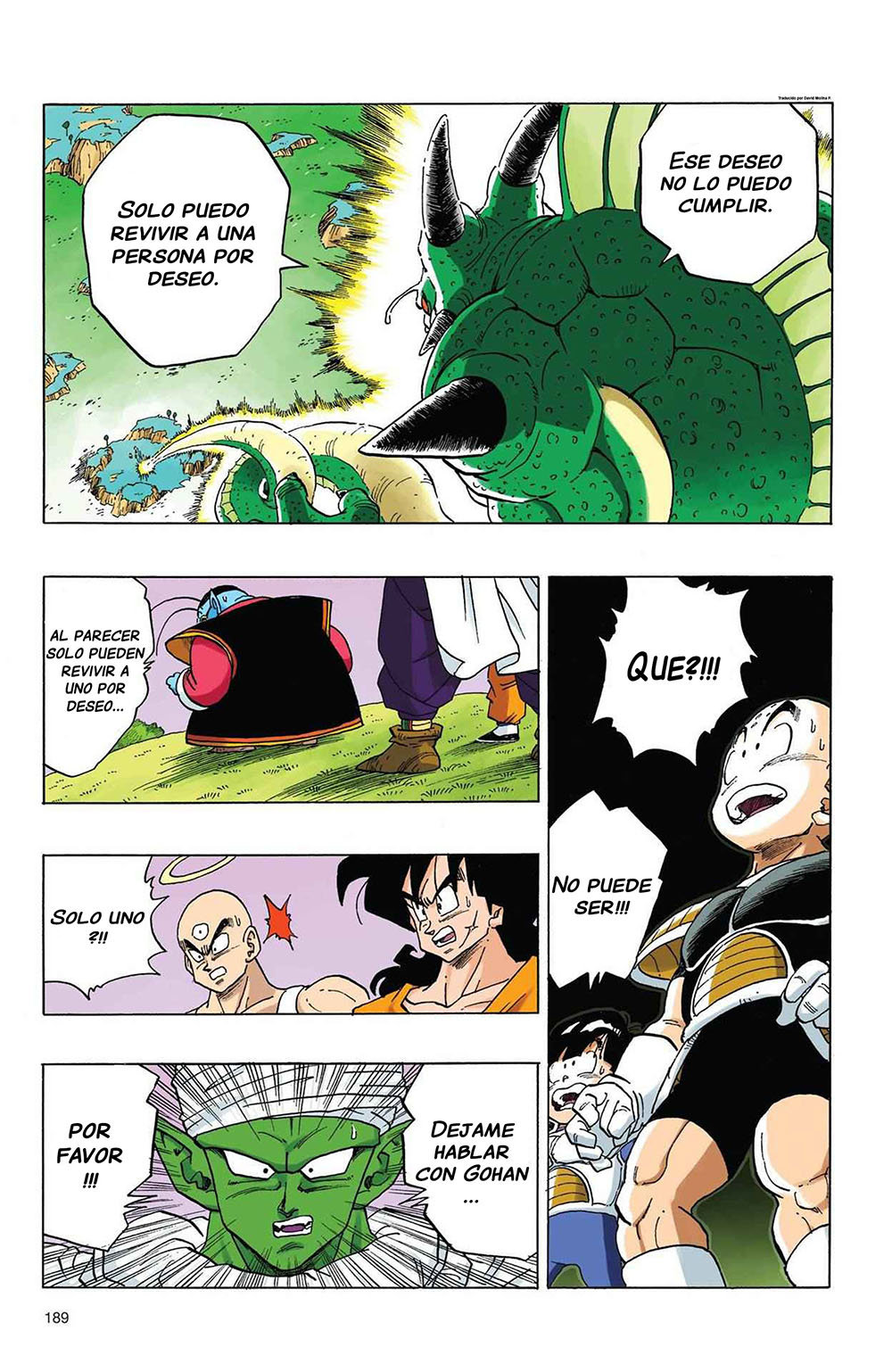 Read Dragon Ball Full Color ES Manga Online