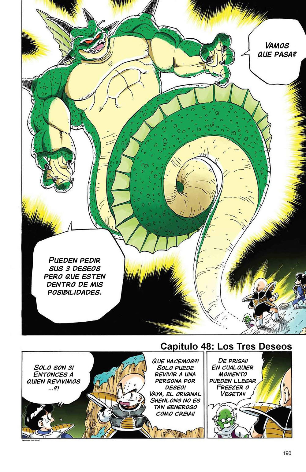 Read Dragon Ball Full Color ES Manga Online