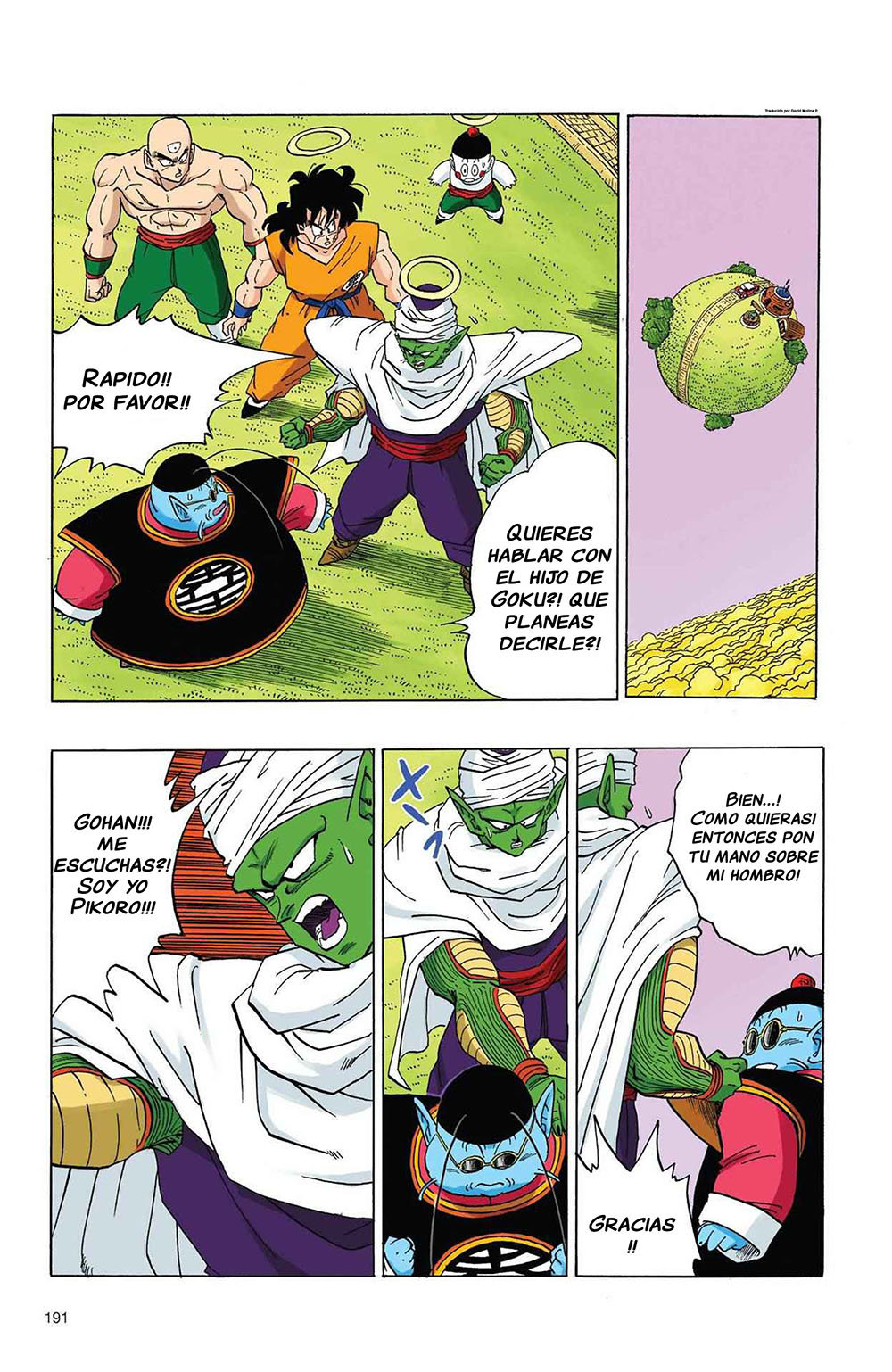 Read Dragon Ball Full Color ES Manga Online