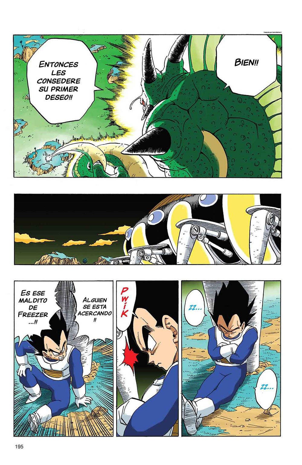 Read Dragon Ball Full Color ES Manga Online
