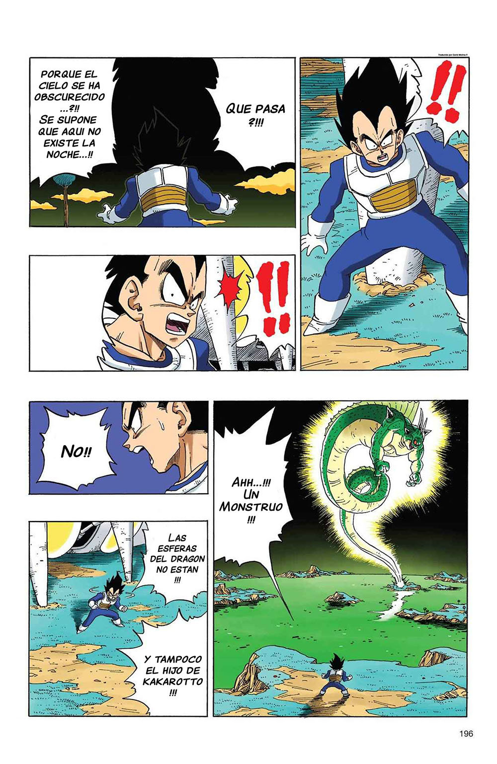 Read Dragon Ball Full Color ES Manga Online