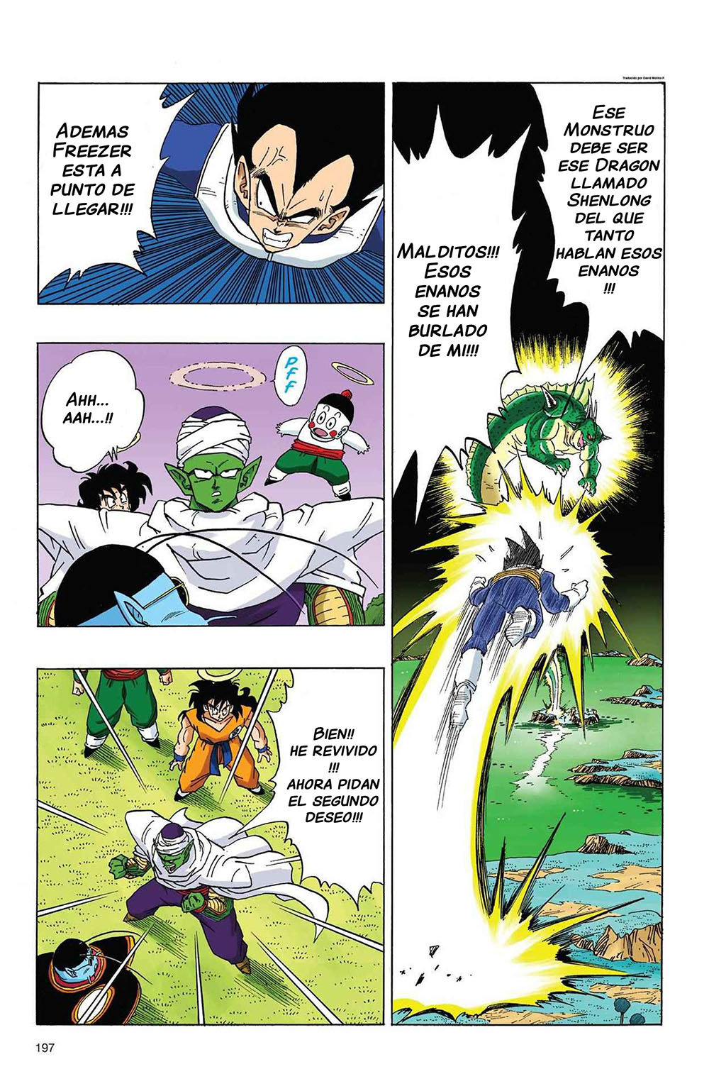 Read Dragon Ball Full Color ES Manga Online