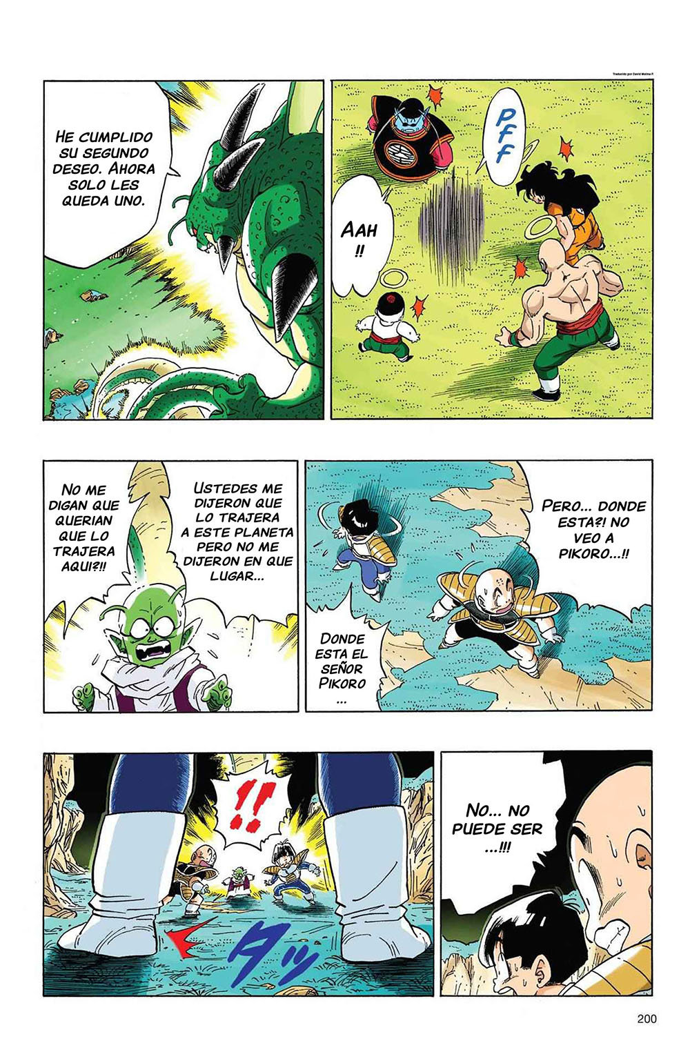 Read Dragon Ball Full Color ES Manga Online