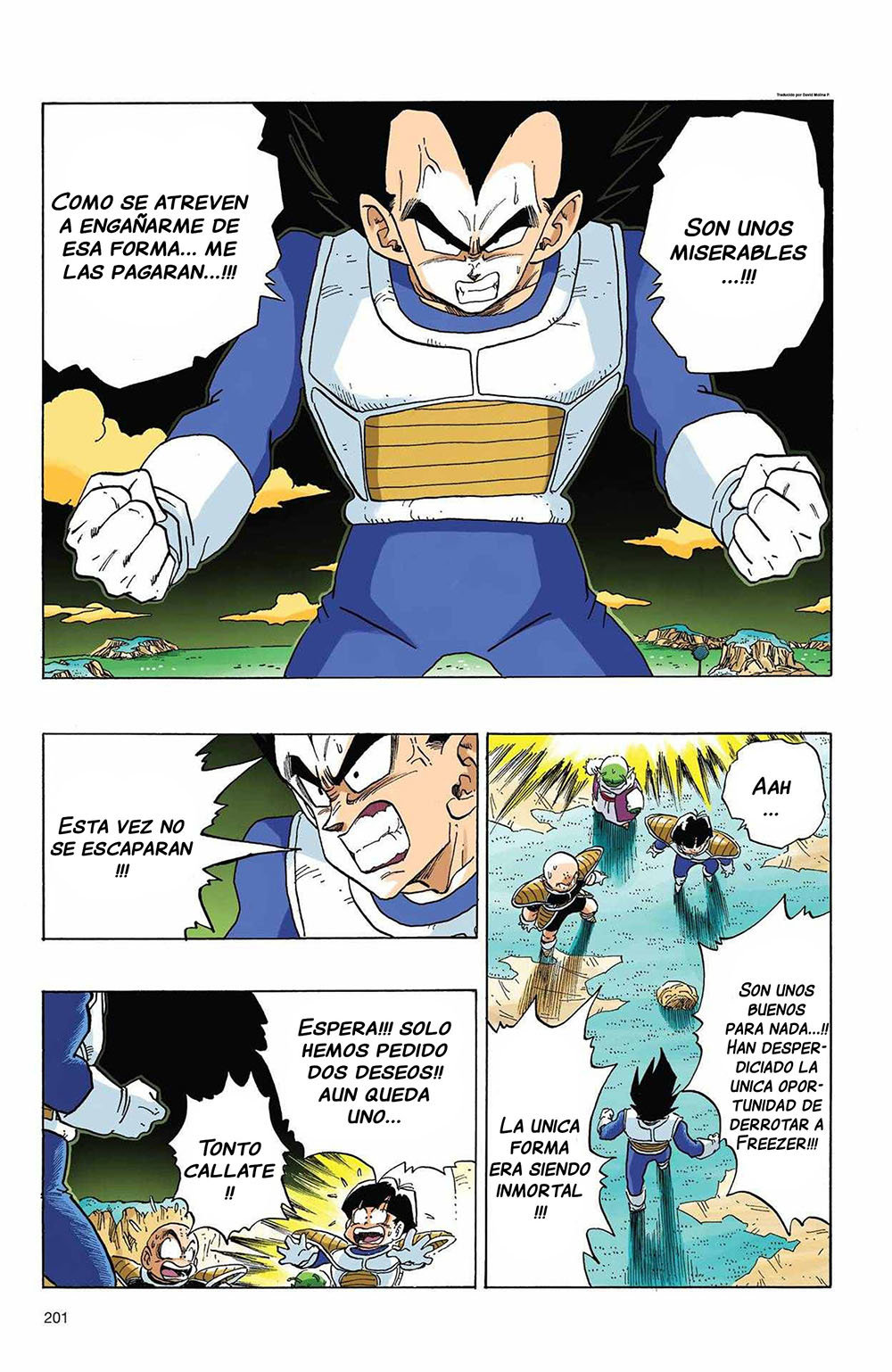 Read Dragon Ball Full Color ES Manga Online