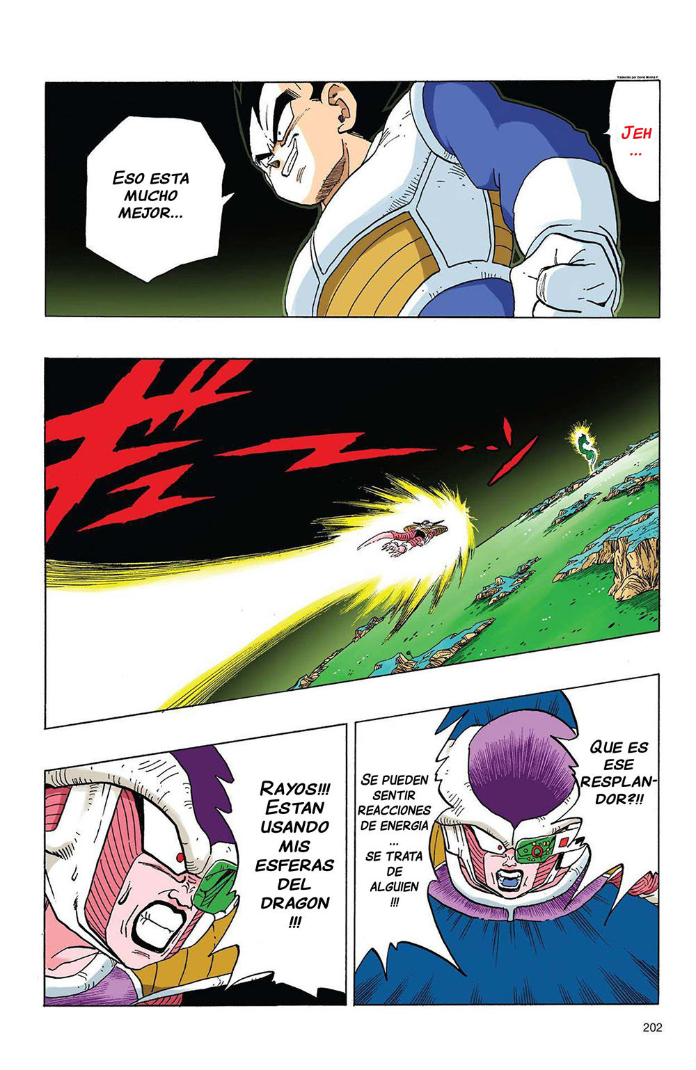 Read Dragon Ball Full Color ES Manga Online