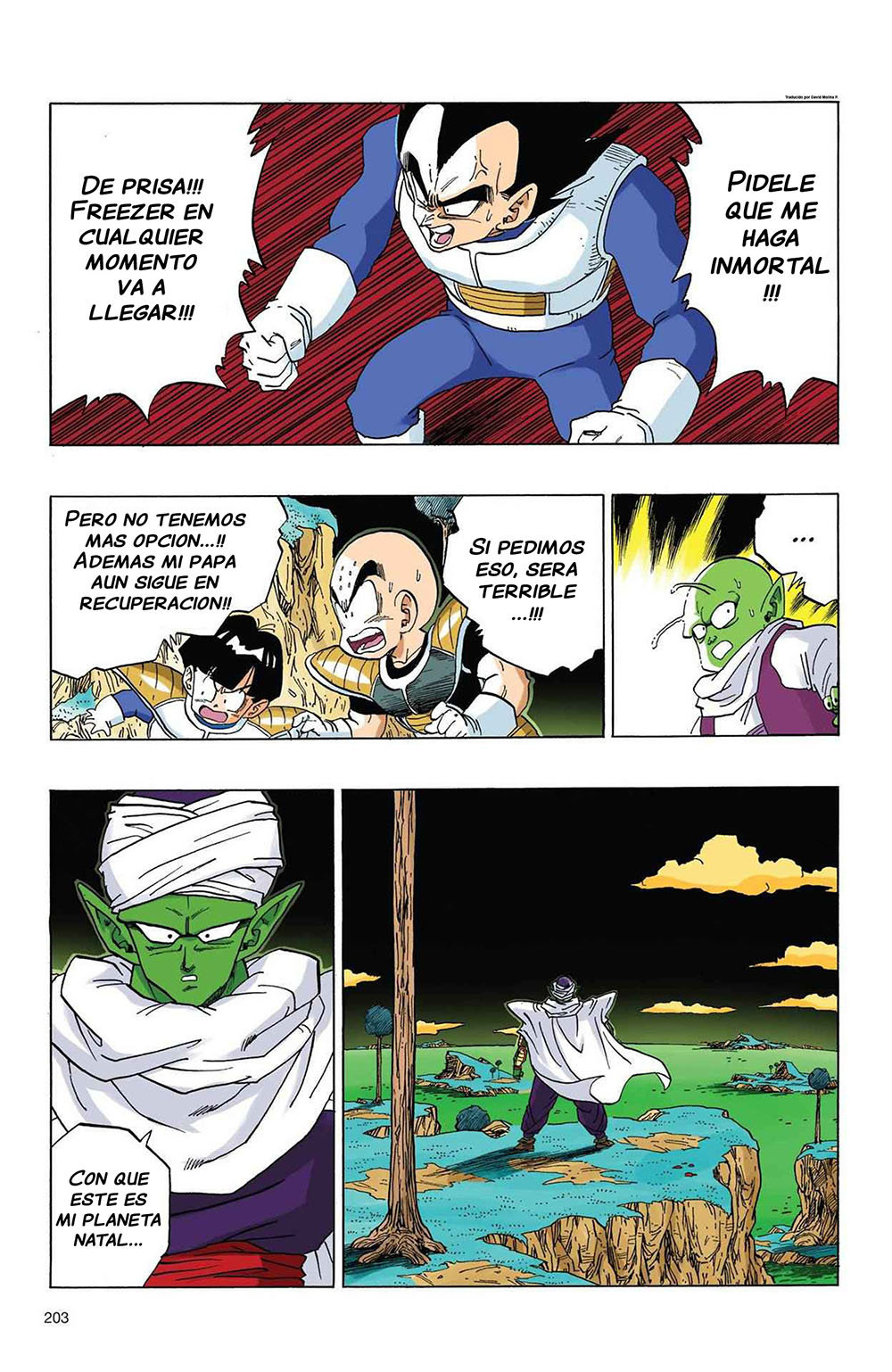 Read Dragon Ball Full Color ES Manga Online