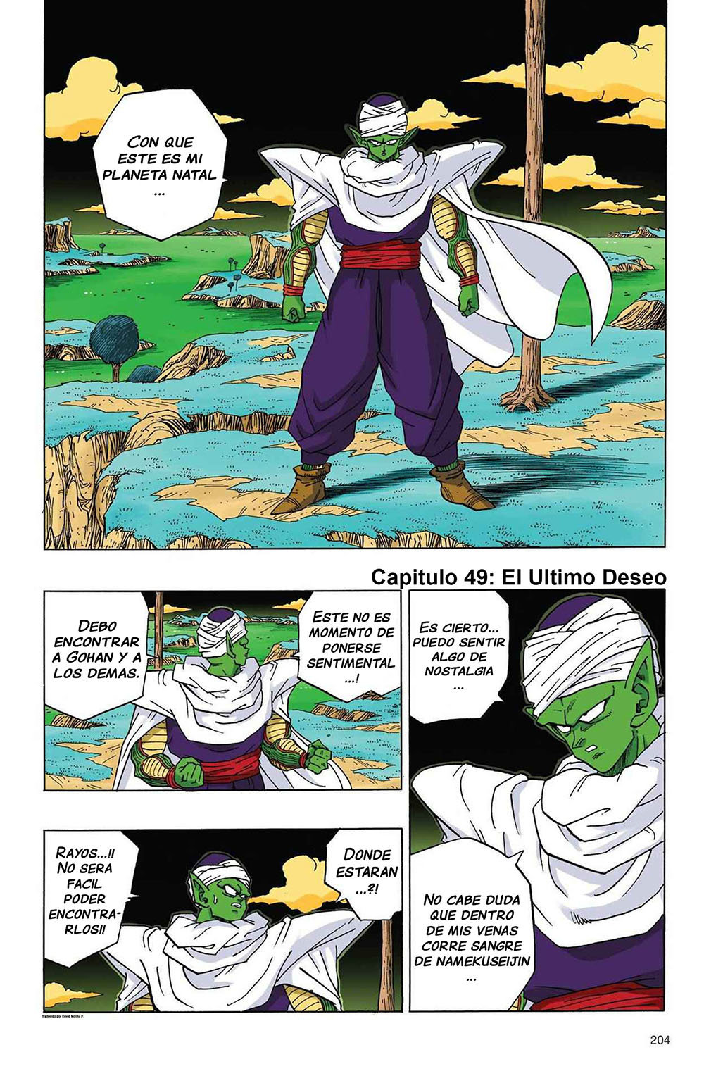 Read Dragon Ball Full Color ES Manga Online