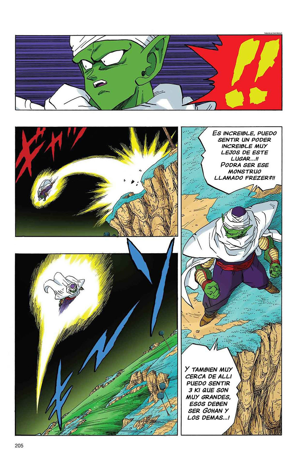 Read Dragon Ball Full Color ES Manga Online